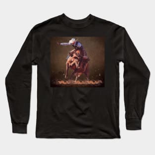 Bull Rider Long Sleeve T-Shirt